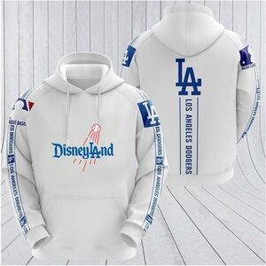 Disneyland Los Angeles Dodgers Hoodie